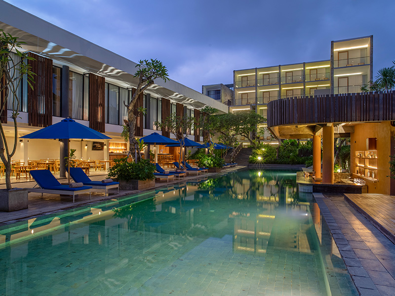 Serenaded by Nyepi at the Caress of Dialoog Seminyak